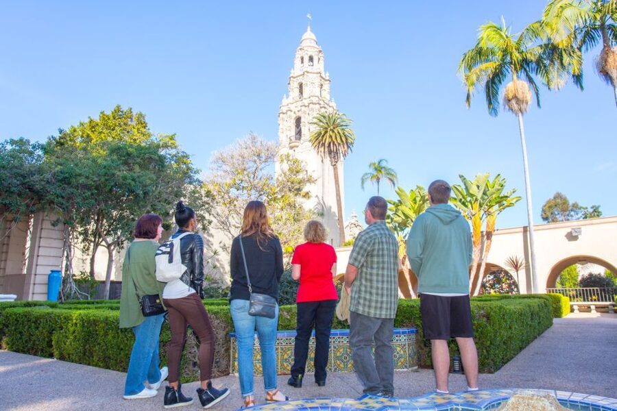 San Diego Walking Tour: Balboa Park with a Local Guide - Zoro Garden and the park’s stranger chapter