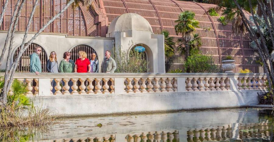 San Diego Walking Tour: Balboa Park with a Local Guide - Founder’s Plaza and Cabrillo Bridge: start with the big picture
