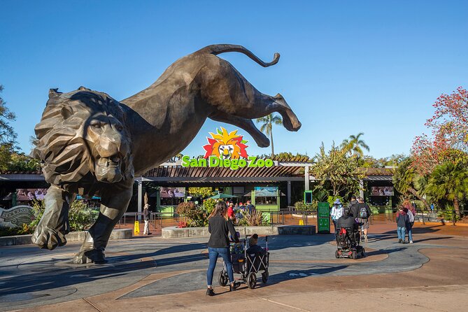 San Diego Zoo 1-Day Pass: Any Day Ticket - Africa Rocks and the botanical side of the zoo