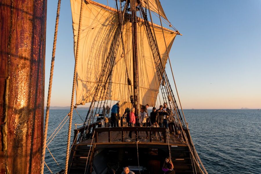 San Salvador 16th Century Galleon Sail w/ Museum Admission - Key points to know before booking