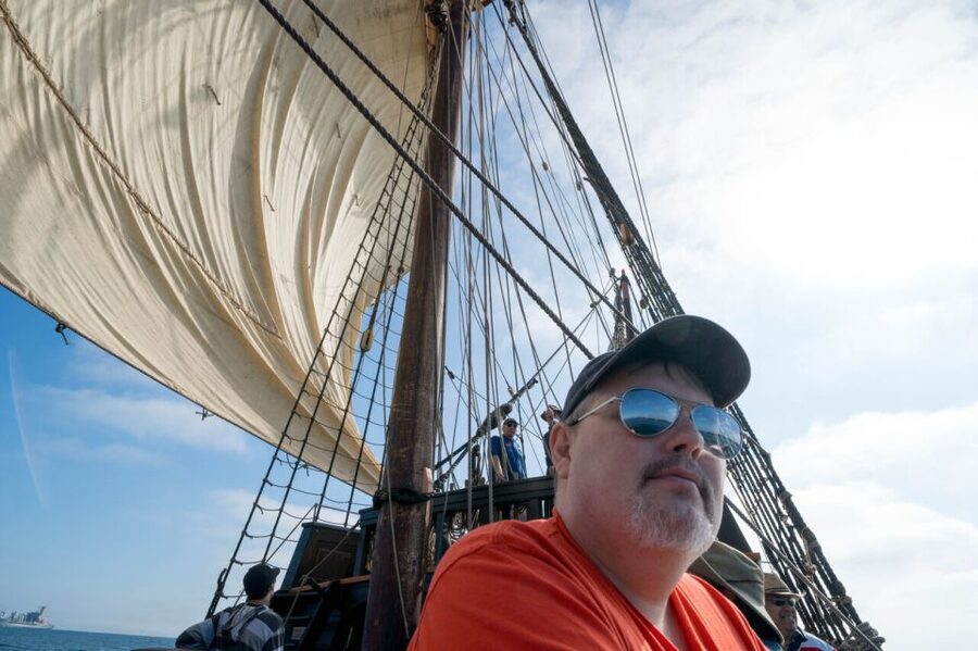 San Salvador 16th Century Galleon Sail w/ Museum Admission - Why the San Salvador changes the feel of San Diego Harbor