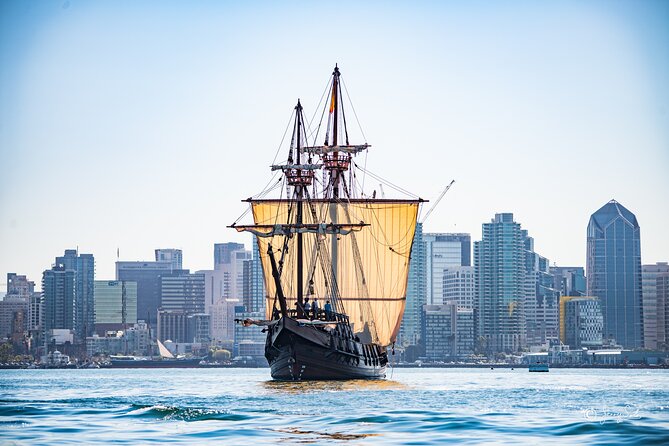 San Salvador Spanish Galleon Adventure Day Sail with General Admission - Boarding the San Salvador at 11:30 am