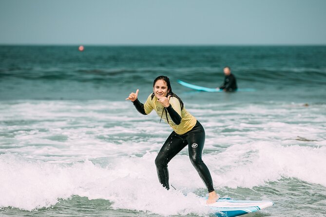 Semi-Private Surf Lesson - Starting at 4850 Cass Street in San Diego