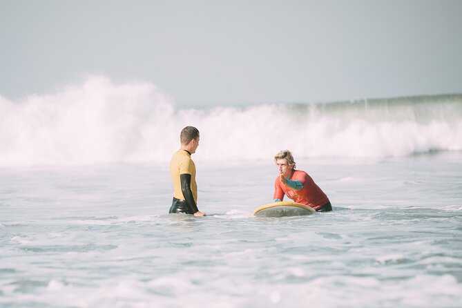 Semi-Private Surf Lesson - What the instructors add to the experience
