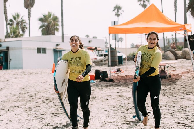 Semi-Private Surf Lesson - Equipment that makes the lesson easier