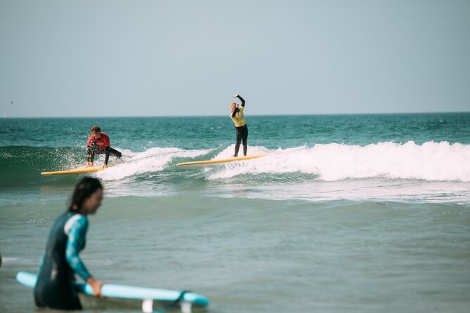 Semi-Private Surf Lesson - How the $125.28 price works for a group lesson