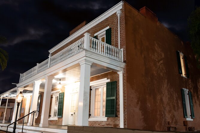 Sinister Shadows of San Diego Gaslamp Ghost Tours - Stop 3: William Heath Davis House
