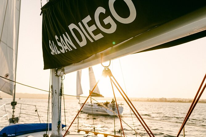 Small-Group San Diego Sunset Sailing Excursion - Setting out from Shelter Island