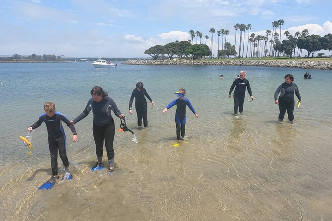 Snorkel San Diego's Mission Bay with a Marine Biologist - The 60-minute Mission Bay search