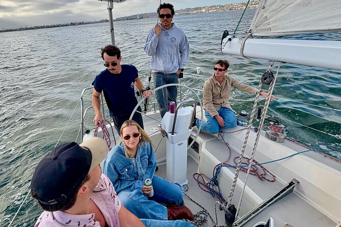 Spectacular Afternoon Sail on San Diego Bay - What the Two-Hour Sail Feels Like