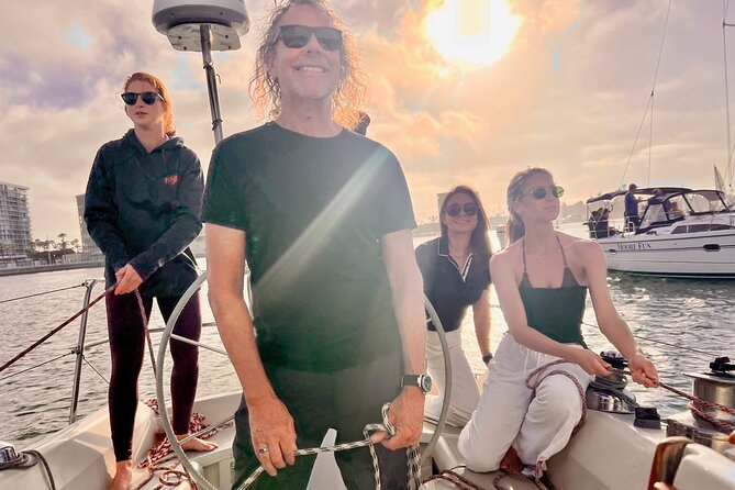 Spectacular Afternoon Sail on San Diego Bay - Watching for Sea Lions, Dolphins, and Birds