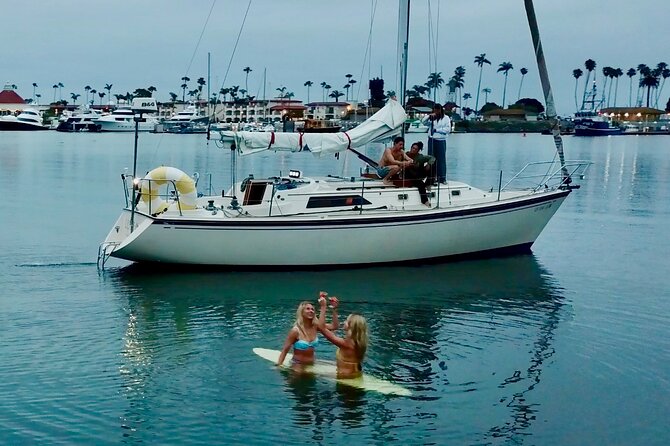 Spectacular Afternoon Sail on San Diego Bay - Learning to Sail With Captain Doyle