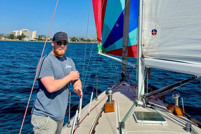 Spectacular Midday Sail - Weather Can Shape the Day