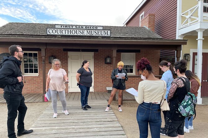 Specters and Sinners Walking Tour - The Davis-Horton House and San Diego’s early downtown