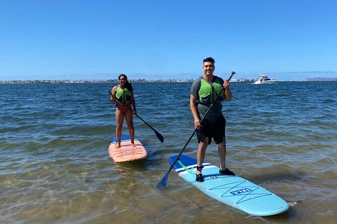 Stand up Paddle Board Lesson on The San Diego Bay - Key points at a glance