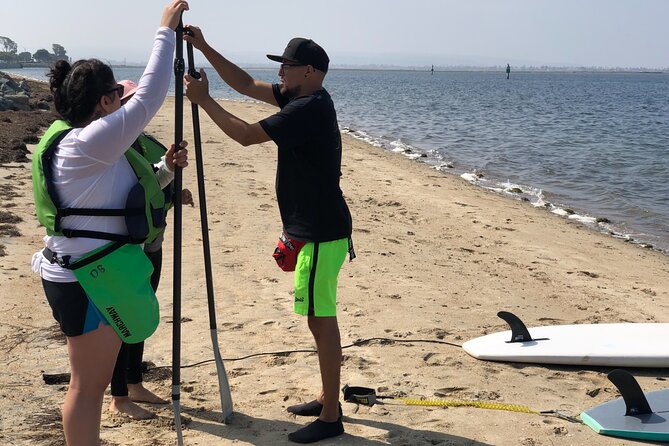 Stand up Paddle Board Lesson on The San Diego Bay - Paddleboard or kayak, depending on your mood