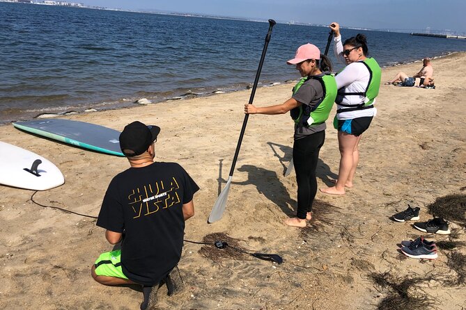 Stand up Paddle Board Lesson on The San Diego Bay - Who will enjoy this most