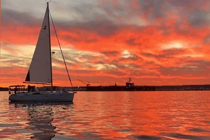 Sunset Sail Along the San Diego Skyline - Key points to know before booking