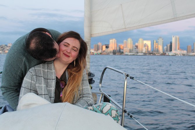Sunset Sail Along the San Diego Skyline - Captains make a major difference