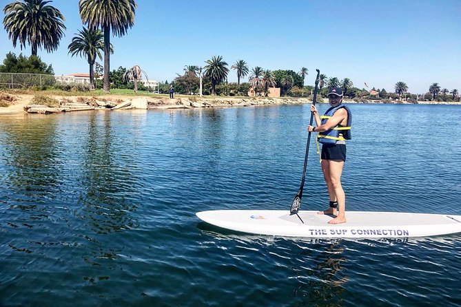 SUP Rental - A short briefing before you reach the water