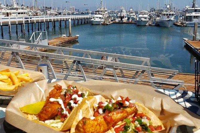 Taco Tour San Diego - The Gaslamp Quarter closes the route