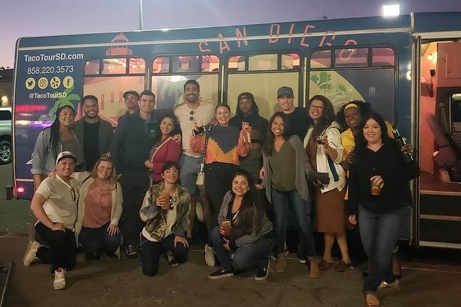 Taco Tour San Diego - A guide who gives recommendations, not a fixed menu
