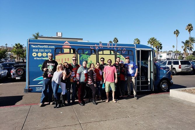 Taco Tour San Diego - What the vehicle adds to the afternoon