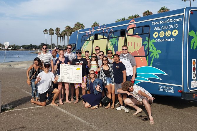 Taco Tour San Diego - Starting at Point Loma at 11:00 am