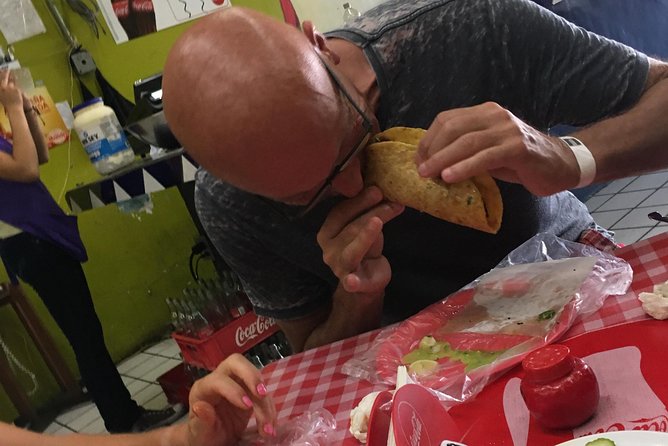 Taco Tuesday Hop to Tijuana from San Diego - The taco lineup: birria, barbacoa, and carne asada