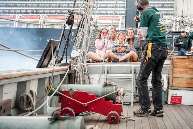 Tall Ship Adventure aboard the Schooner Californian with General Admission - Key points to know before you book