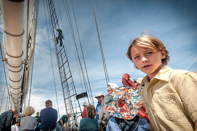 Tall Ship Adventure aboard the Schooner Californian with General Admission - The views change from harbor to Pacific