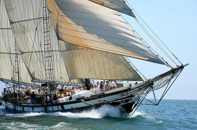 Tall Ship Adventure aboard the Schooner Californian with General Admission - The Maritime Museum makes the $119 price easier to justify