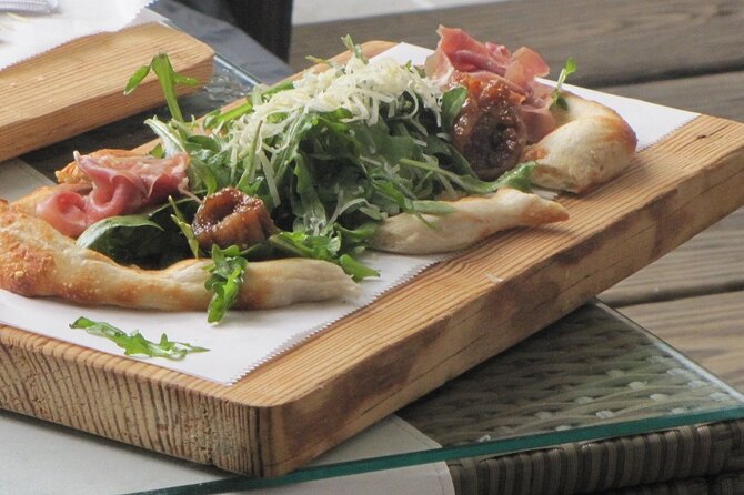 Taste of Little Italy in San Diego - The restaurant tastings: dinner, not just samples