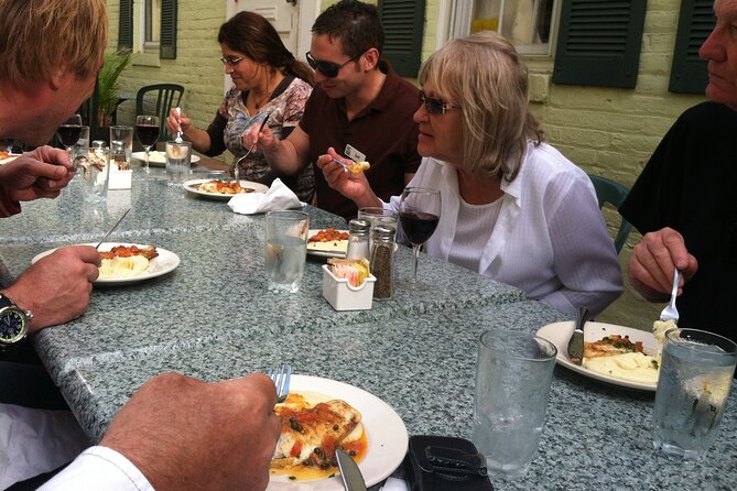 Taste of Little Italy in San Diego - Adriana and Anthony bring different strengths