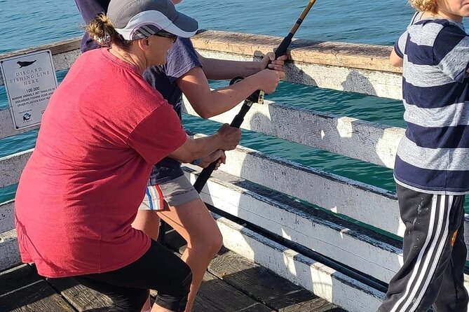 TC'S FISHING ADVENTURES! 2-Hour Fishing Tours - Meeting TC, Cruz, and Diego at 4500 Ocean Blvd
