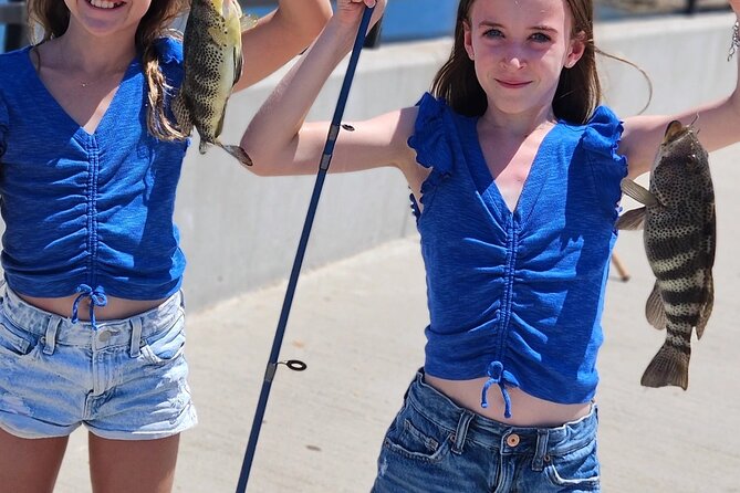 TC'S FISHING ADVENTURES! 2-Hour Fishing Tours - How the experience works for children