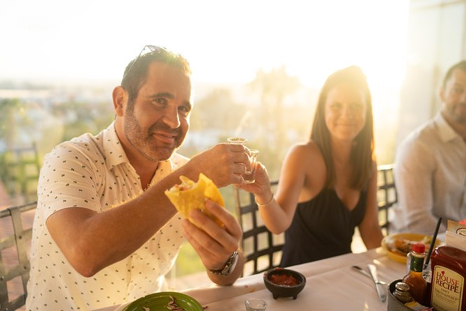 Tequila, Tacos & Tombstones: Old Town Food & Drink Walking Tour - Tequila drinks and mariachi music