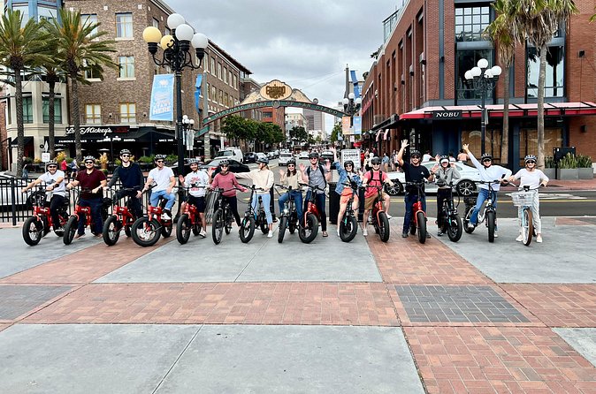 The Early Bird Guided E-Bike Tour in San Diego - The Embarcadero, Coronado views, and San Diego’s maritime side
