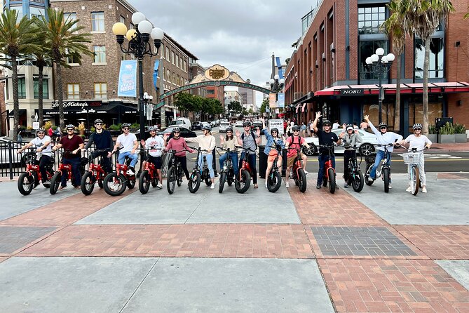 The Early Bird Guided E-Bike Tour in San Diego - Riding through Little Italy