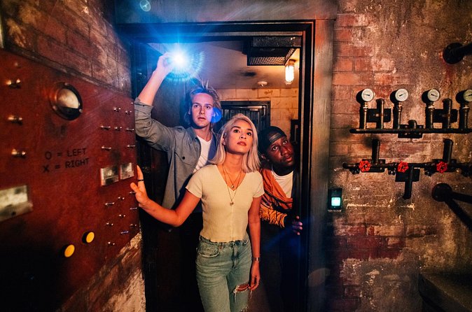 The Escape Game at Westfield UTC in San Diego - The guide can make or break the hour