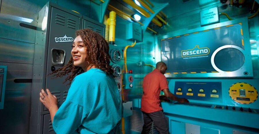 The Escape Game in the Gaslamp Quarter in San Diego - A 60-minute mission in San Diego’s Gaslamp Quarter