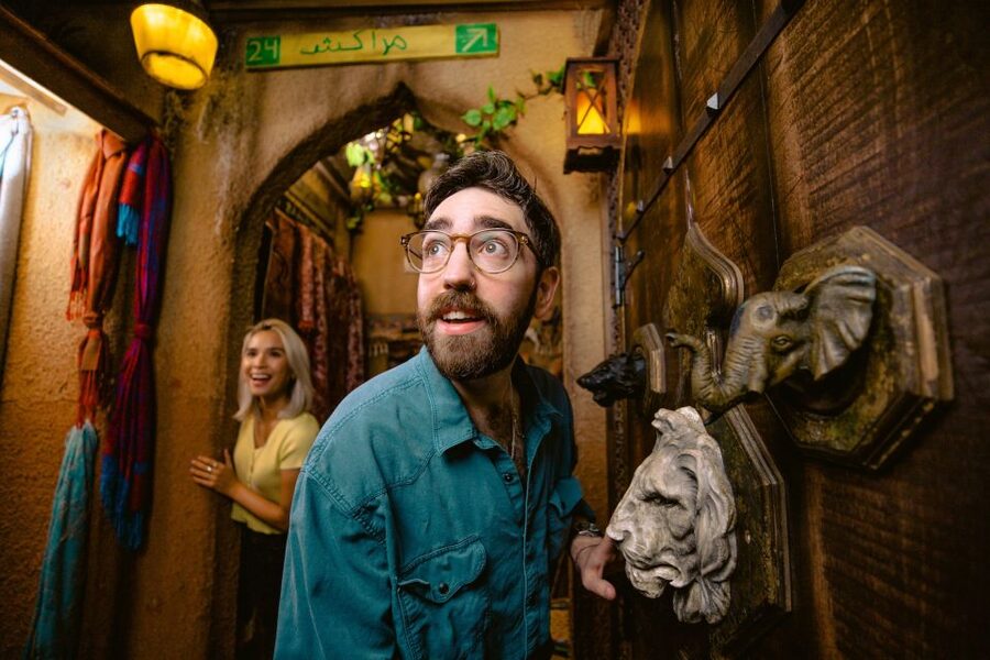 The Escape Game in the Gaslamp Quarter in San Diego - Why the multiple-room design matters