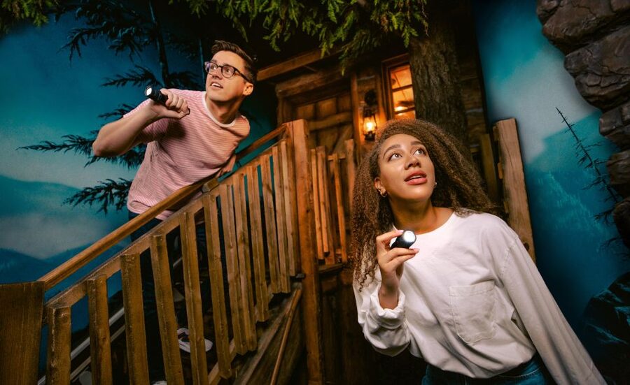 The Escape Game in the Gaslamp Quarter in San Diego - Choosing the right story for your group