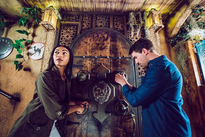 The Escape Game San Diego: 60-Minute Adventure in Gaslamp Quarter - Four stories, one hour on the clock