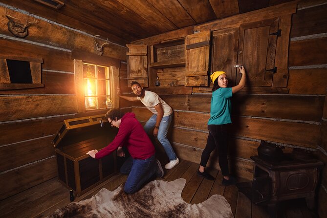 The Escape Game San Diego: 60-Minute Adventure in Gaslamp Quarter - What happens before the timer starts