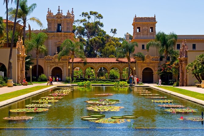 The Famous San Diego Private Tour with Pickup - A fast city introduction in a private Mercedes van
