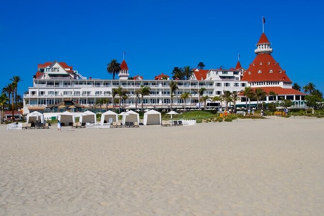 The Famous San Diego Private Tour with Pickup - Ferry Landing offers a brief waterfront pause