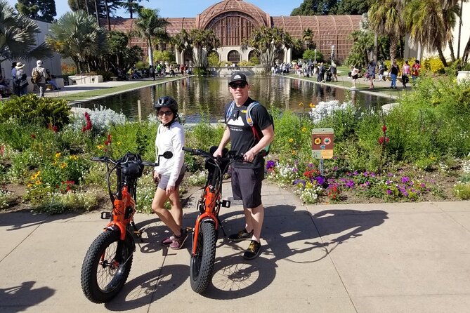 The Gaslamp E-Bike Tour - Learning to ride an e-bike before the route begins