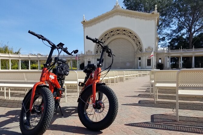 The Gaslamp E-Bike Tour - The Rady Shell and San Diego’s outdoor concert setting