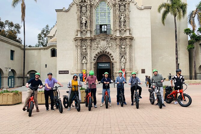 The Gaslamp E-Bike Tour - Seeing the USS Midway without touring the ship